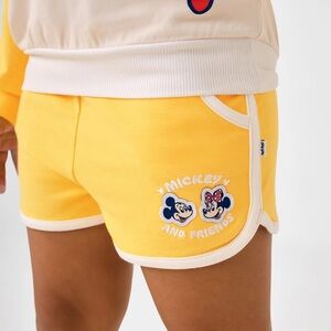 Little Sleepies Mickey's Clubhouse Dolphin Shorts 7